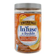 TWININGS IN'FUSE A FREDDO INFUSO AROMATIZZATO MANGO, ARANCIA & FRUTTO DELLA PASSIONE 10 FILTRI 25 GR