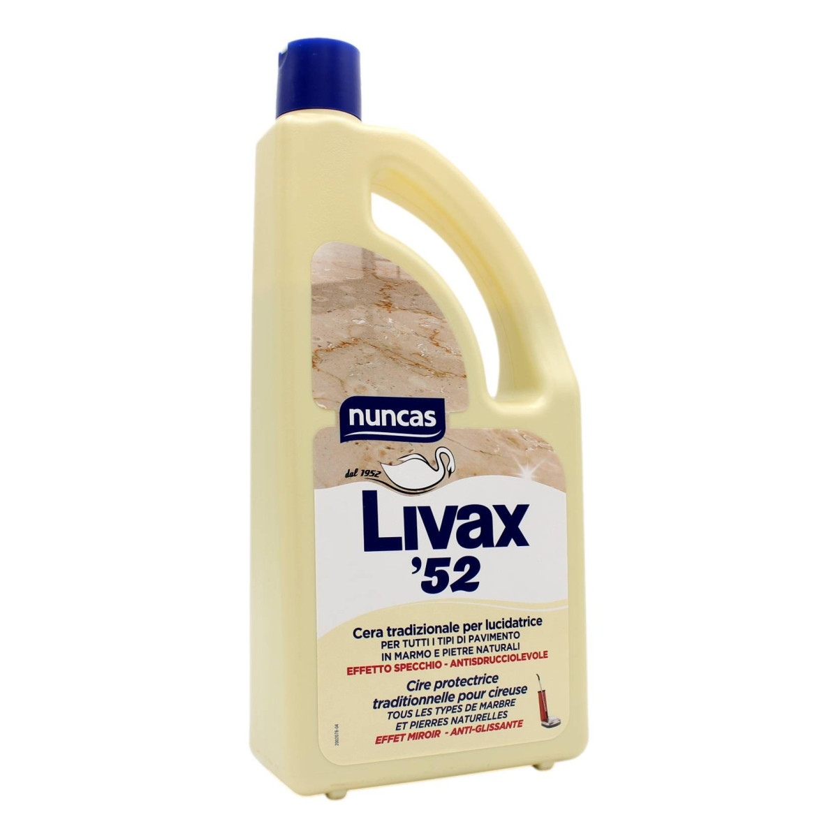 Nuncas Livax Cera 52 1 Lt - Drogheria Olimpia Online