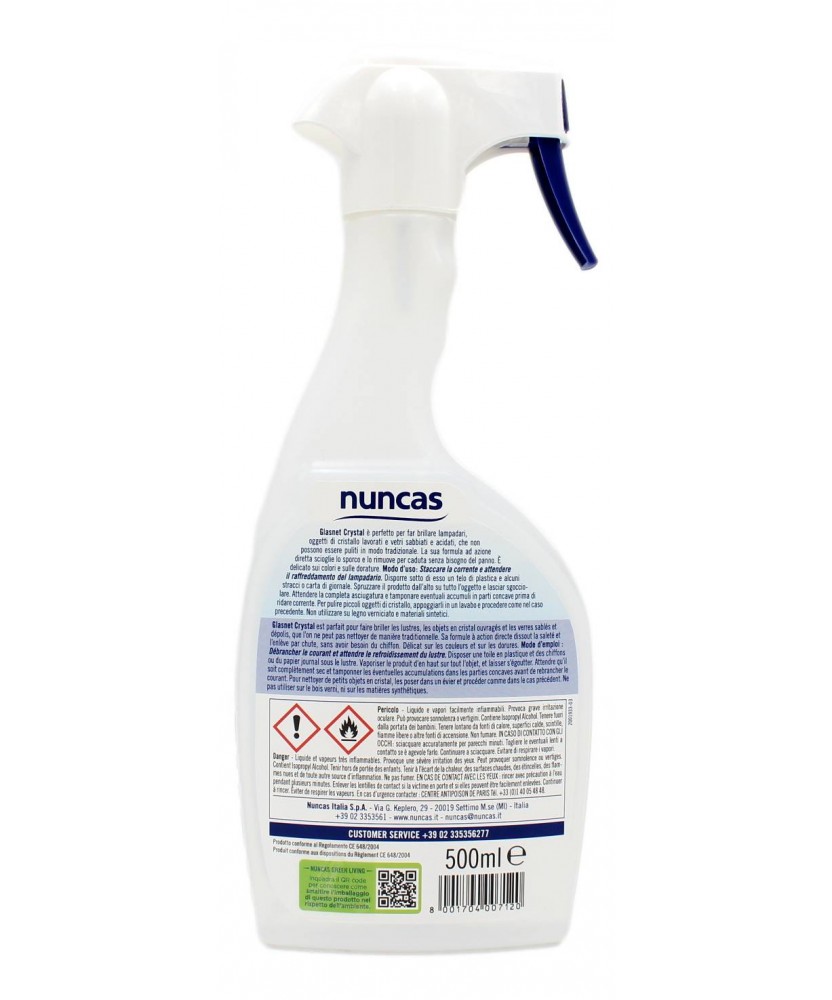 Nuncas Glasnet Crystal 500 ML - Drogheria Olimpia Online