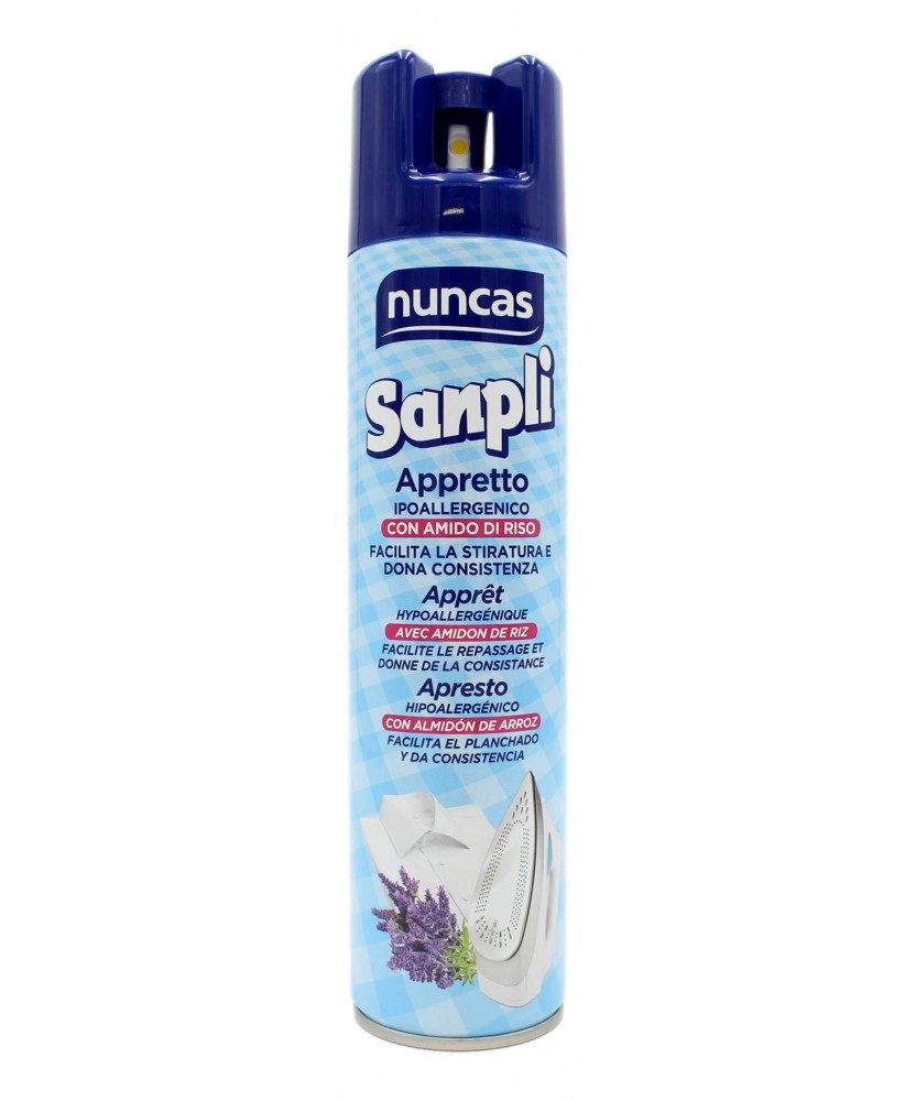 Nuncas Sanpli Appretto Spray