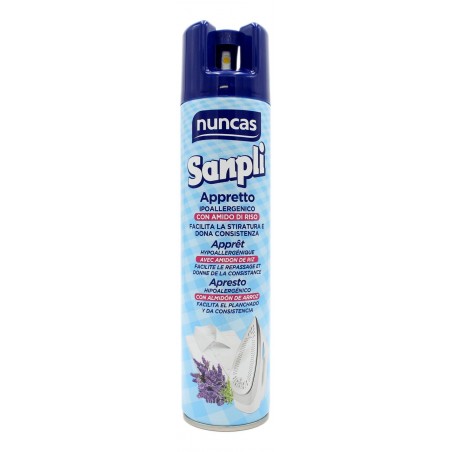 Nuncas Sanpli Appretto Spray