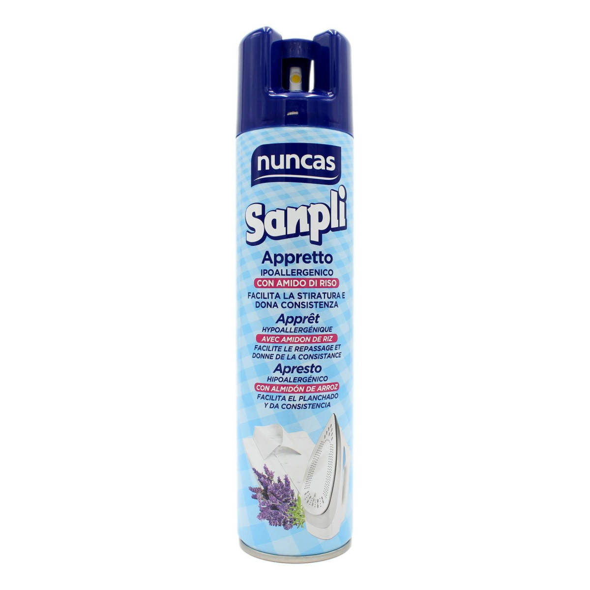Nuncas Sanpli Appretto Spray