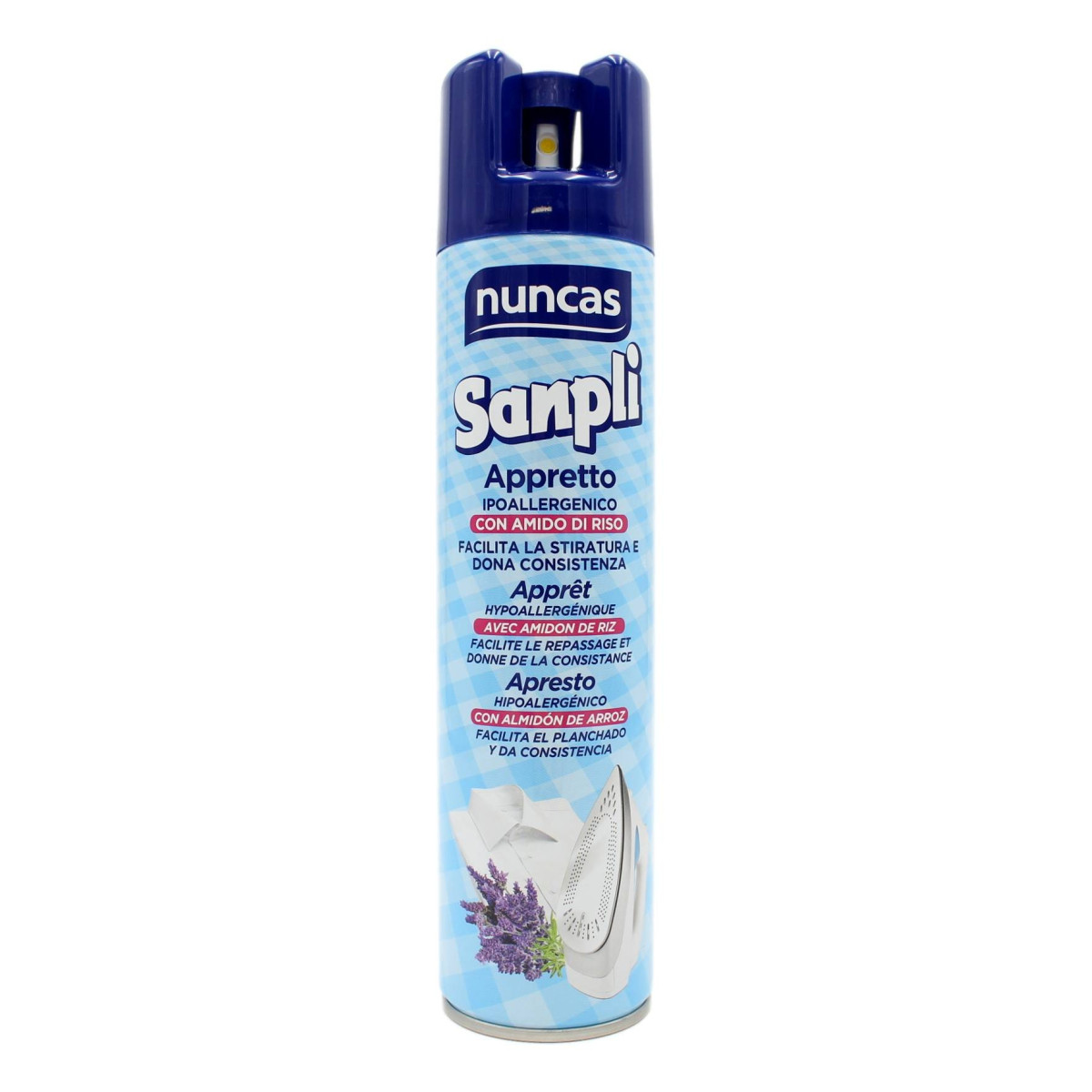 Nuncas Sanpli Appretto Spray 400 ML - Drogheria Olimpia Online