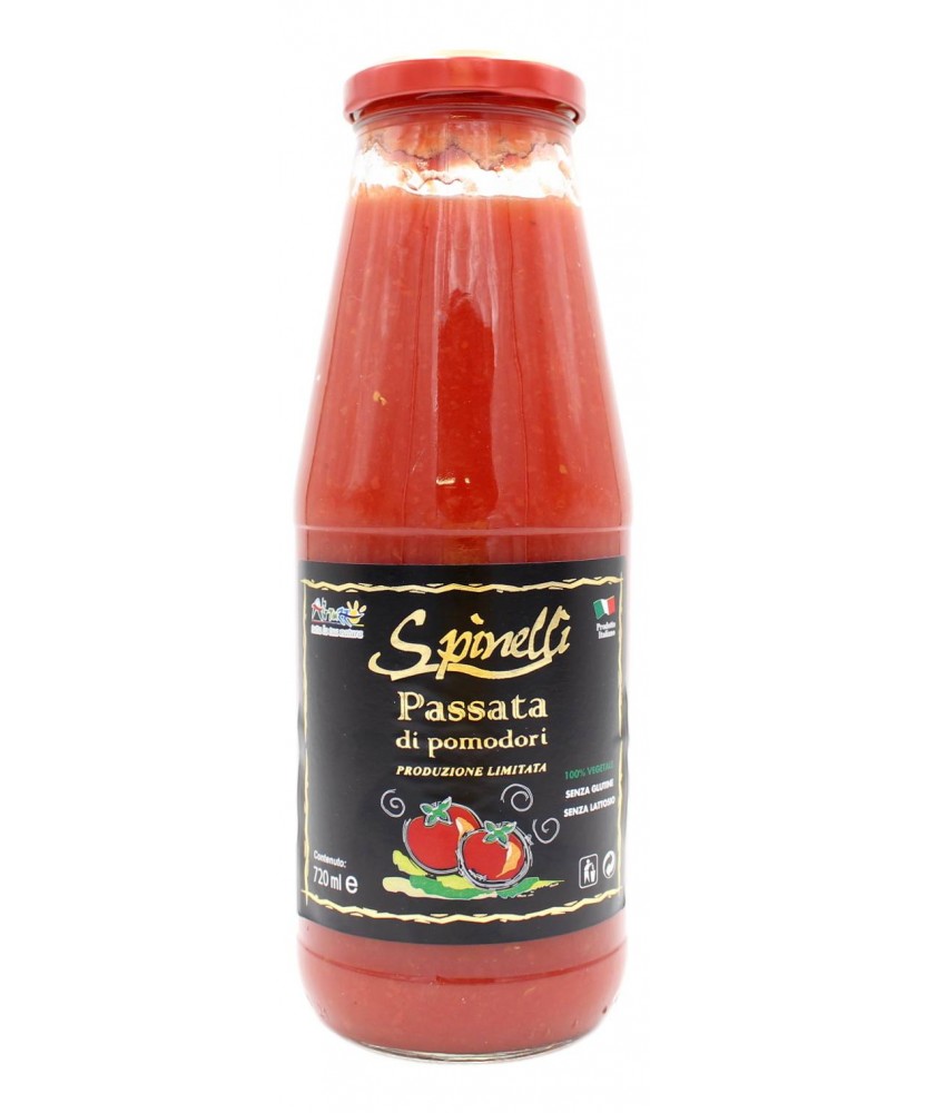 Spinelli passata di pomodoro 720 ML - Drogheria Olimpia