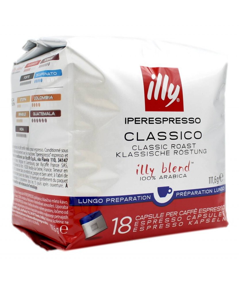 Caffè Illy Iperespresso Espresso Lungo 21 cialde – Drogheria Olimpia Online