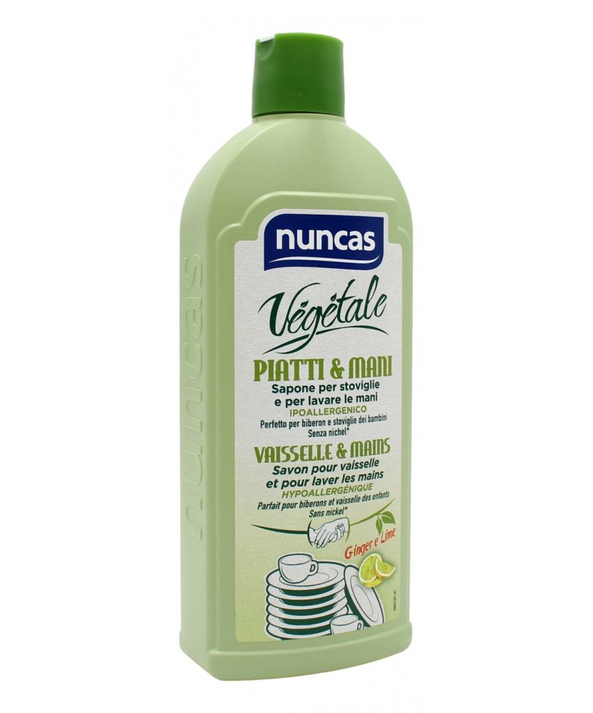 NUNCAS VEGETALE PIATTI & MANI