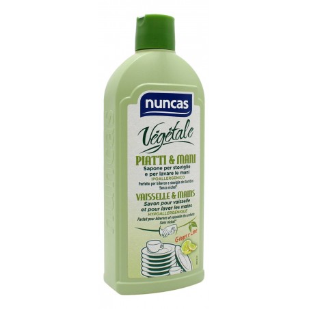NUNCAS VEGETALE PIATTI & MANI