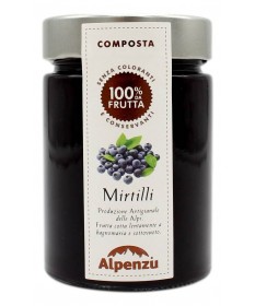 Alpenzu composta mirtilli