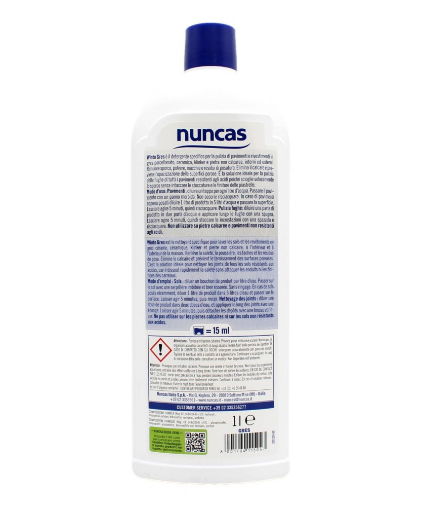 Nuncas Senza Grinze Appretto Liquido 500 ML - Drogheria Olimpia