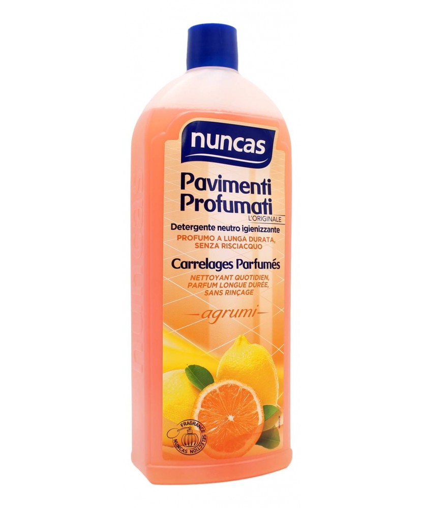 NUNCAS PAVIMENTI PROFUMATI AGRUMI 1 LT
