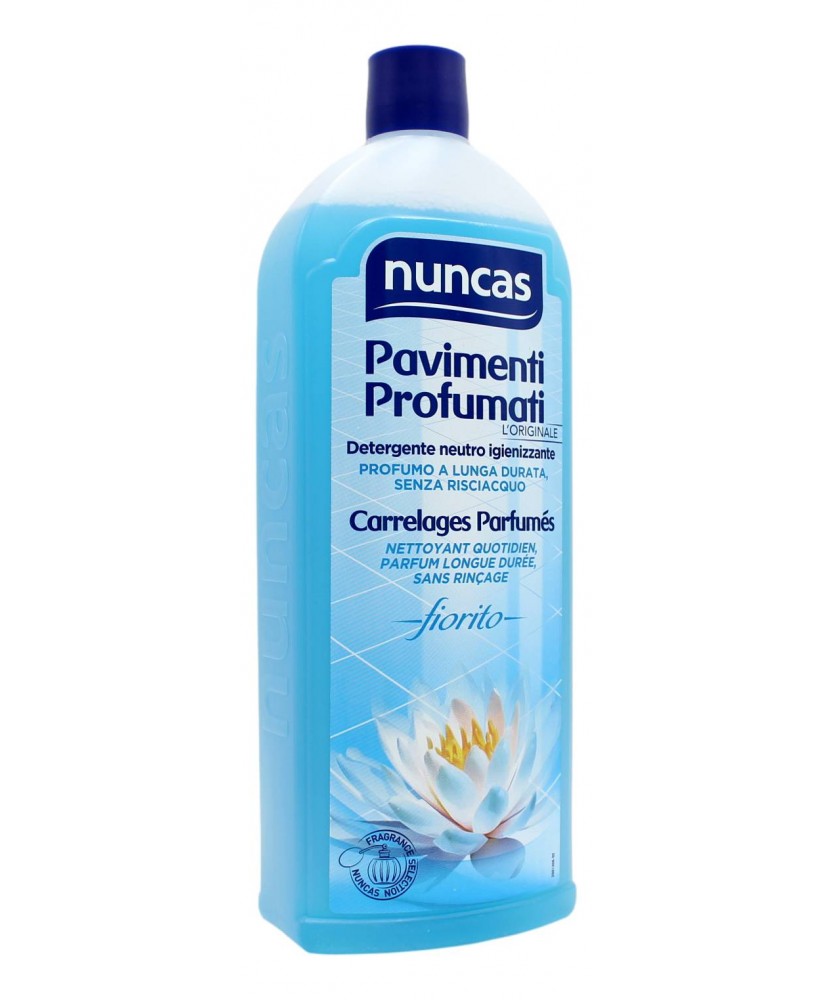 NUNCAS PAVIMENTI PROFUMATI FIORITO 1 LT