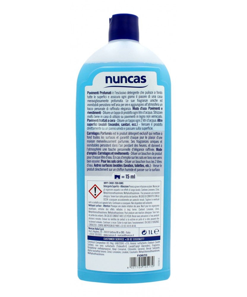 Nuncas Drops per un bucato profumatissimo