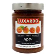 LUXARDO APRY CONFETTURA EXTRA DI ALBICOCCHE 400 GR
