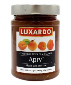 LUXARDO APRY CONFETTURA EXTRA DI ALBICOCCHE 400 GR