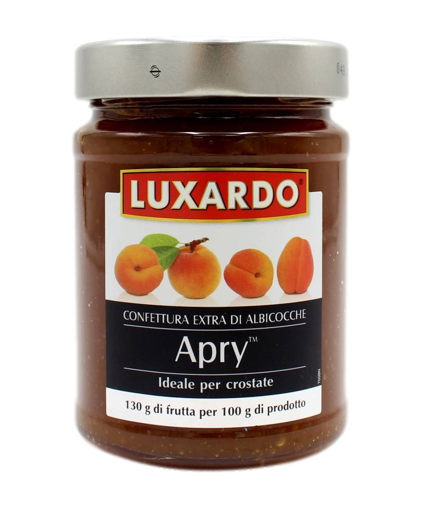 LUXARDO APRY CONFETTURA EXTRA DI ALBICOCCHE 400 GR