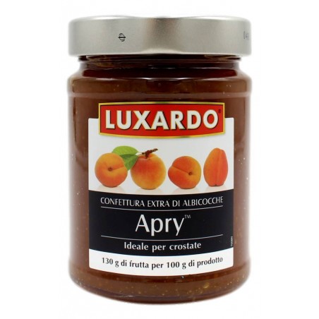 LUXARDO APRY CONFETTURA EXTRA DI ALBICOCCHE 400 GR