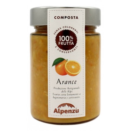 Alpenzu composta di arance