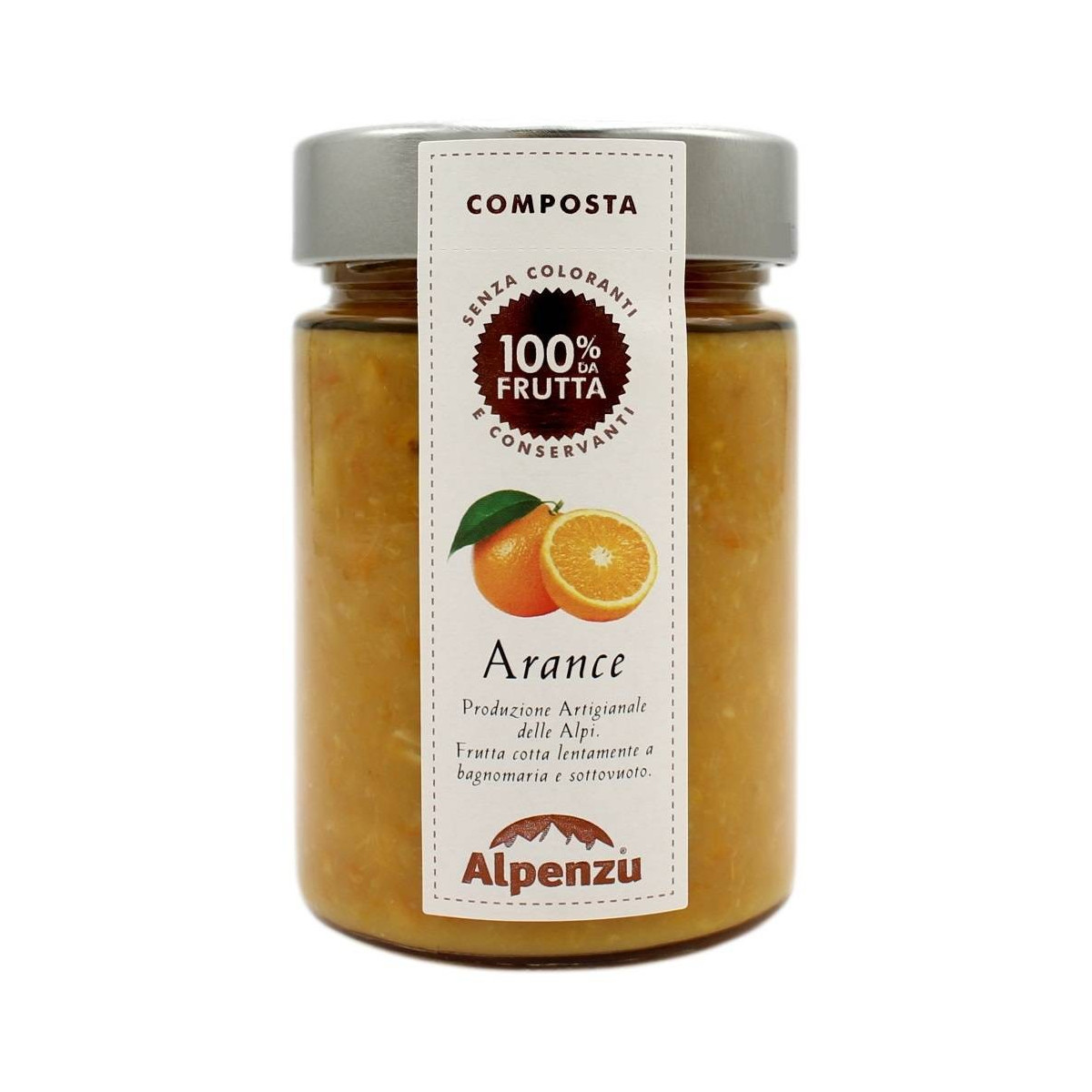 Alpenzu composta di arance