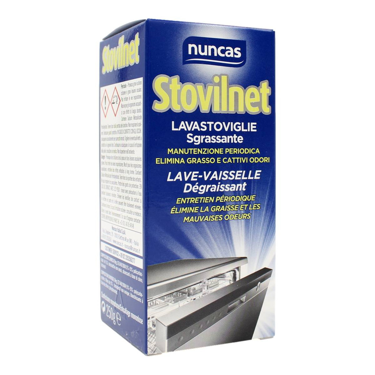 Nuncas Stovilnet sgrassante per lavastoviglie