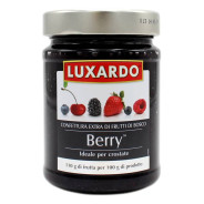 LUXARDO BERRY CONFETTURA EXTRA DI FRUTTI DI BOSCO 400 GR
