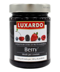 LUXARDO BERRY CONFETTURA EXTRA DI FRUTTI DI BOSCO 400 GR