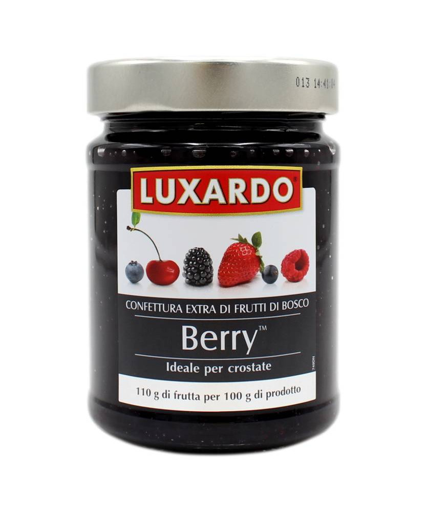 LUXARDO BERRY CONFETTURA EXTRA DI FRUTTI DI BOSCO 400 GR
