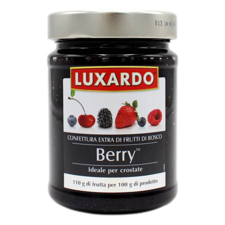 LUXARDO BERRY CONFETTURA EXTRA DI FRUTTI DI BOSCO 400 GR