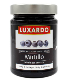 LUXARDO MIRTILLO CONFETTURA EXTRA DI MIRTILLI SELVATICI 400 GR