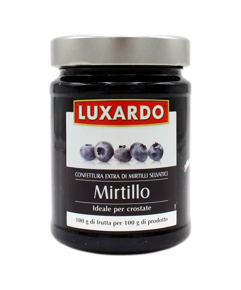 LUXARDO MIRTILLO CONFETTURA EXTRA DI MIRTILLI SELVATICI 400 GR