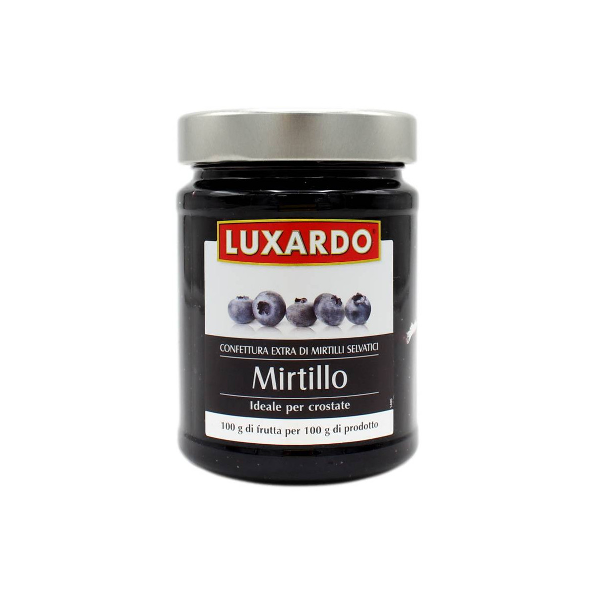 LUXARDO MIRTILLO CONFETTURA EXTRA DI MIRTILLI SELVATICI 400 GR