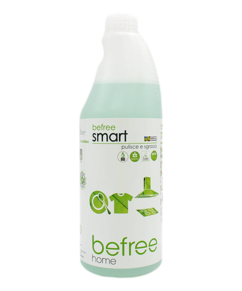 Befree Smart Pulitore E Sgrassatore Biologico Ricarica 750 Ml