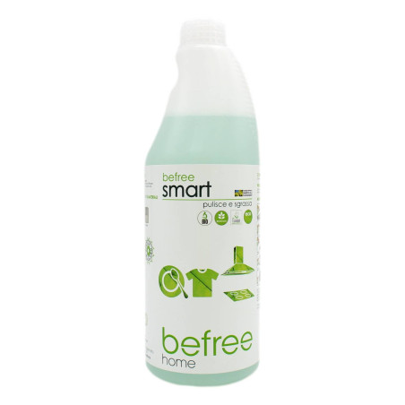 Befree Smart Pulitore E Sgrassatore Biologico Ricarica 750 Ml