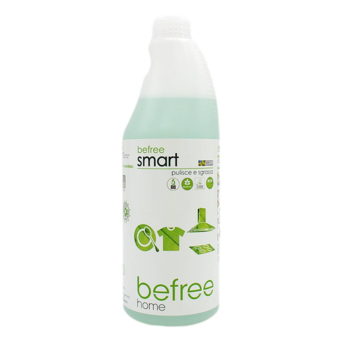 Befree Smart Pulitore E Sgrassatore Biologico Ricarica 750 Ml