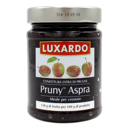 Luxardo Pruny Aspra Confettura Extra Di Prugne 400 Gr