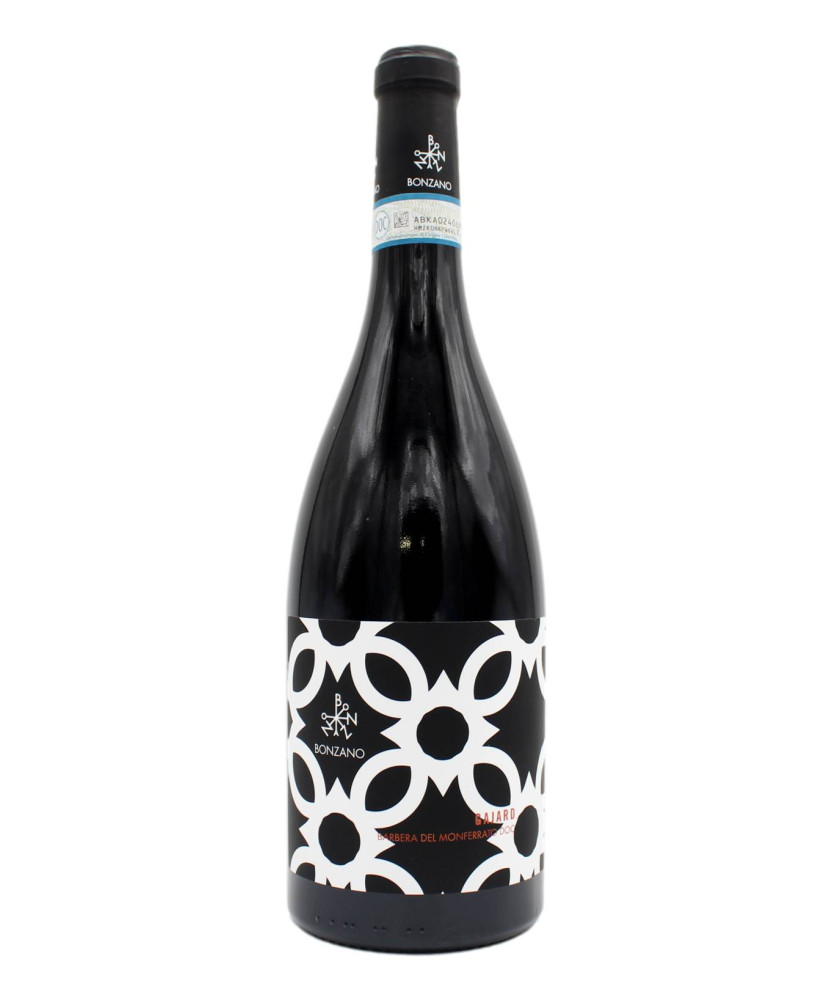 BONZANO GAJARD BARBERA DEL MONFERRATO DOC 750 ML