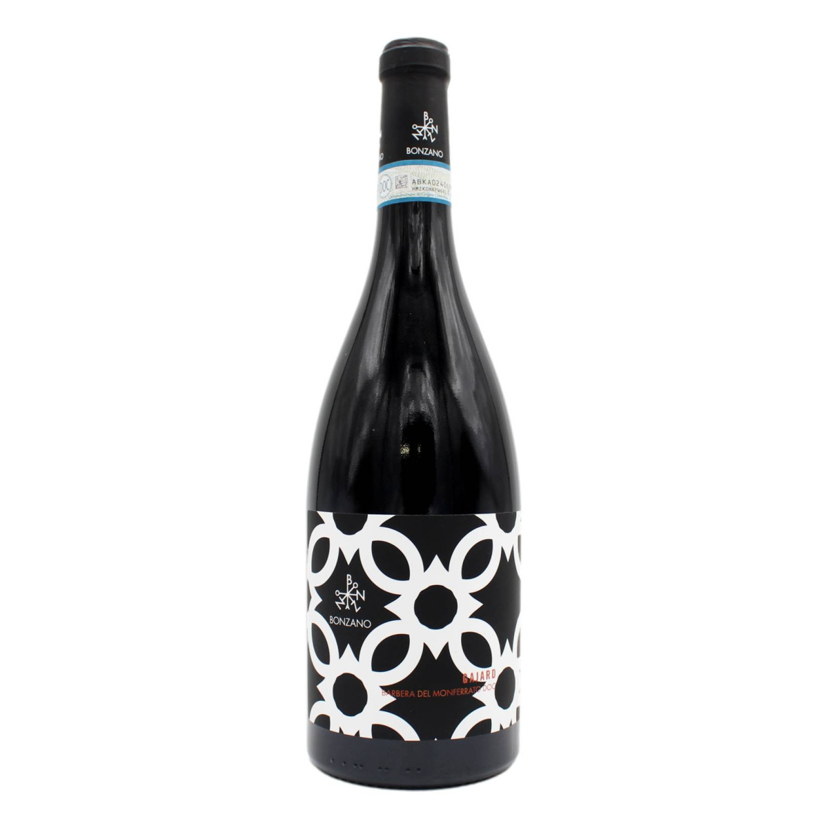 BONZANO GAJARD BARBERA DEL MONFERRATO DOC 750 ML