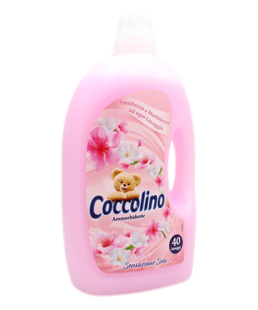 COCCOLINO AMMORBIDENTE SENSAZIONE SETA 40 LAVAGGI 3 LT