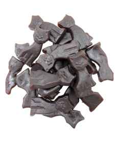 ROSSINI'S GATTI DI LIQUIRIZIA SALATA 100 GR