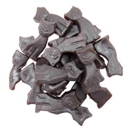 ROSSINI'S GATTI DI LIQUIRIZIA SALATA 100 GR