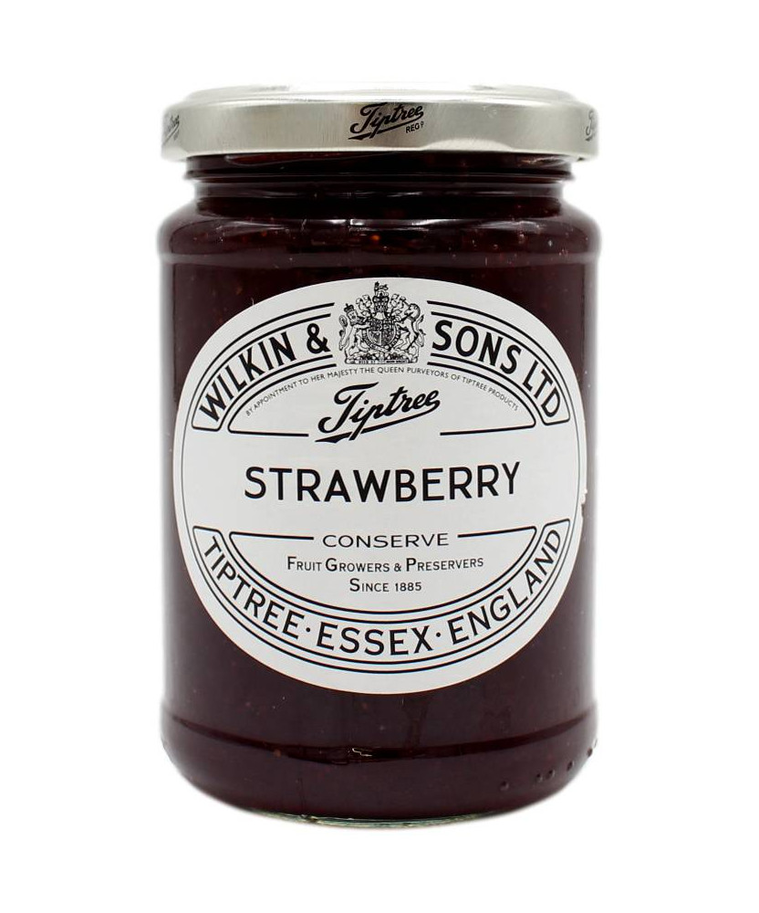WILKIN & SONS LTD STRAWBERRY CONFETTURA EXTRA DI FRAGOLE 340 GR