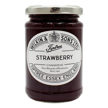 WILKIN & SONS LTD STRAWBERRY CONFETTURA EXTRA DI FRAGOLE 340 GR