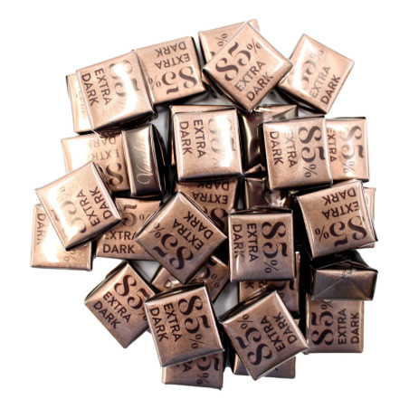 VENCHI CUBOTTO PURO FONDENTE 85% 100 GR