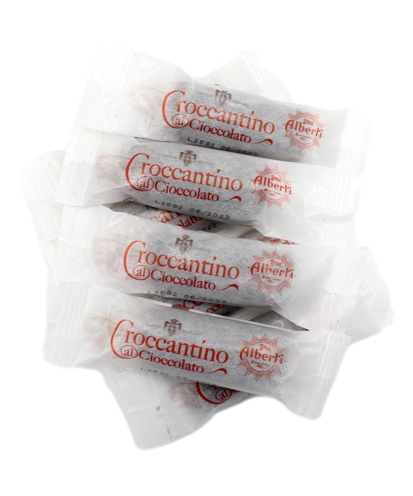 STREGA ALBERTI CROCCANTINO AL CIOCCOLATO 100 GR