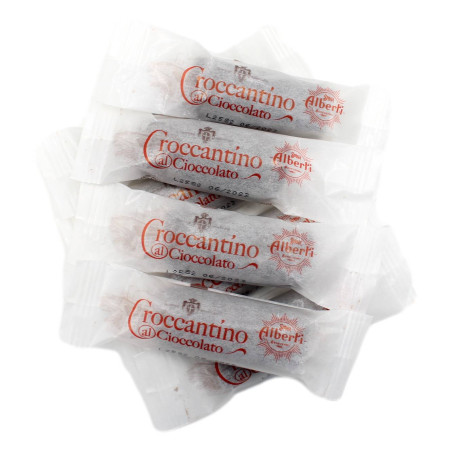 STREGA ALBERTI CROCCANTINO AL CIOCCOLATO 100 GR