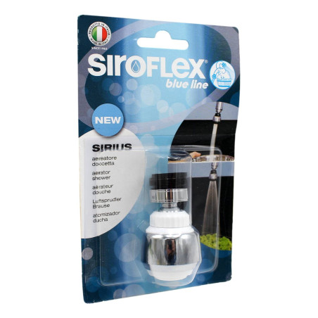 SIROFLEX SIRIUS AEREATORE DOCCETTA CON SNODO 5 CM 1 PZ