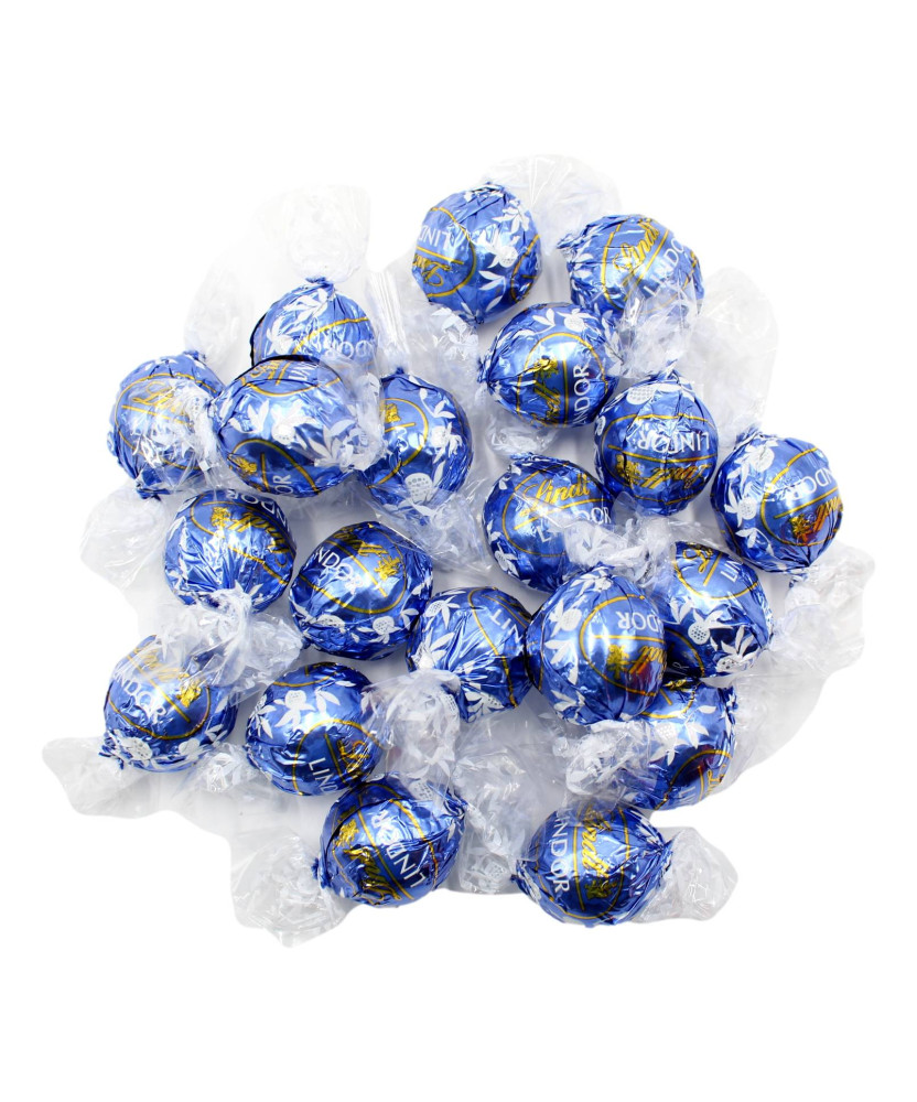 LINDT LINDOR CUORE BIANCO 100 GR