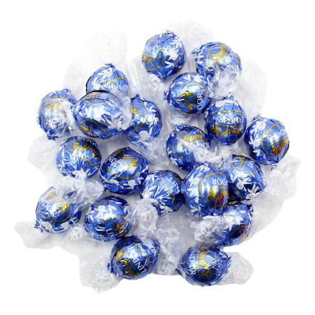 LINDT LINDOR CUORE BIANCO 100 GR