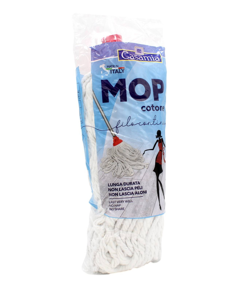CASAMIA MOP COTONE FILO CONTINUO LUNGO 1 PZ
