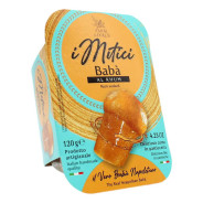 AMOR DI DOLCE "I MITICI" BABA' AL RHUM 120 GR