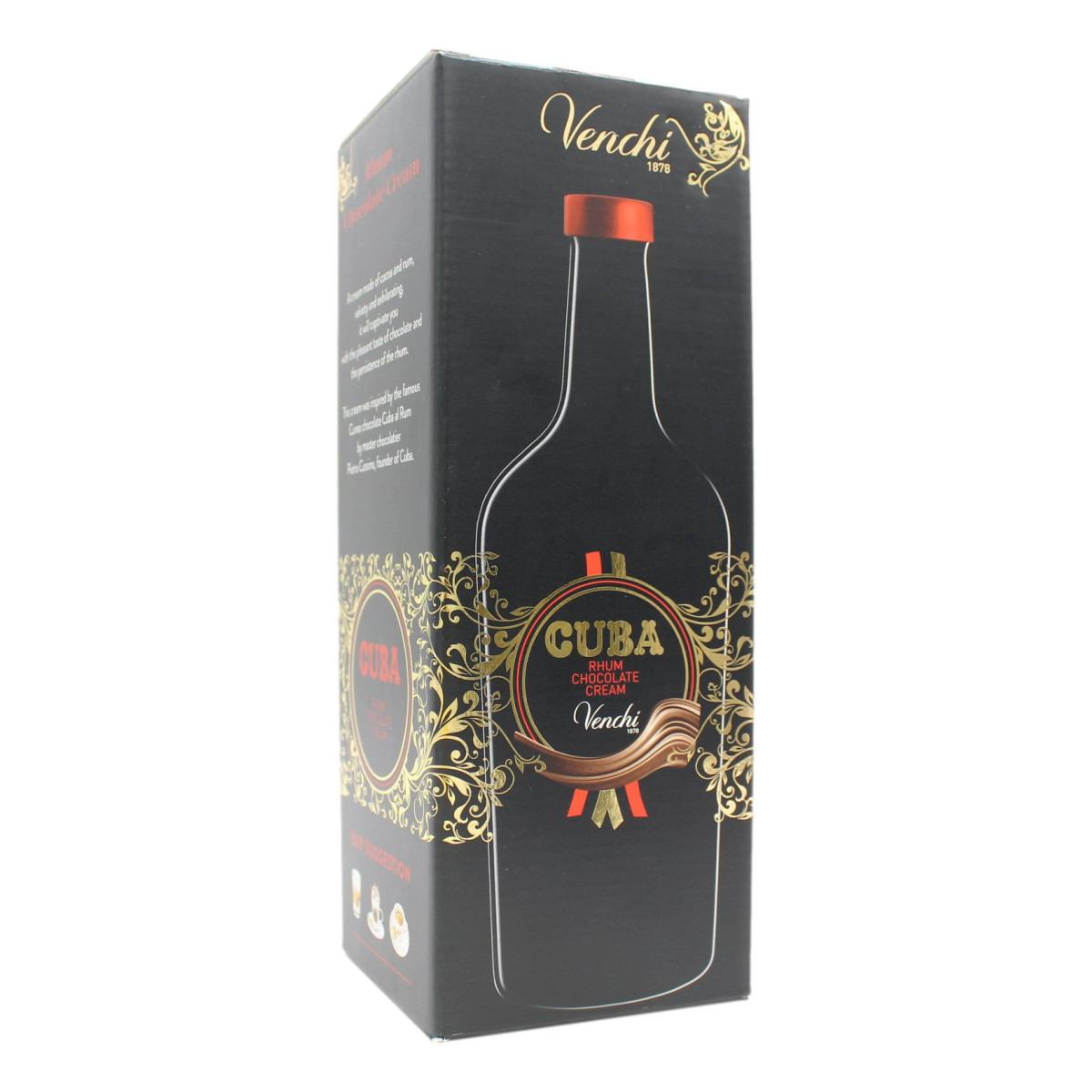 VENCHI CUBA RHUM CHOCOLATE CREAM CON SCATOLA 700 ML
